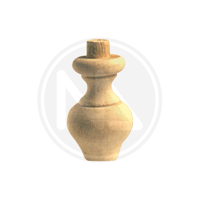 alder onion leg for furniture 030107