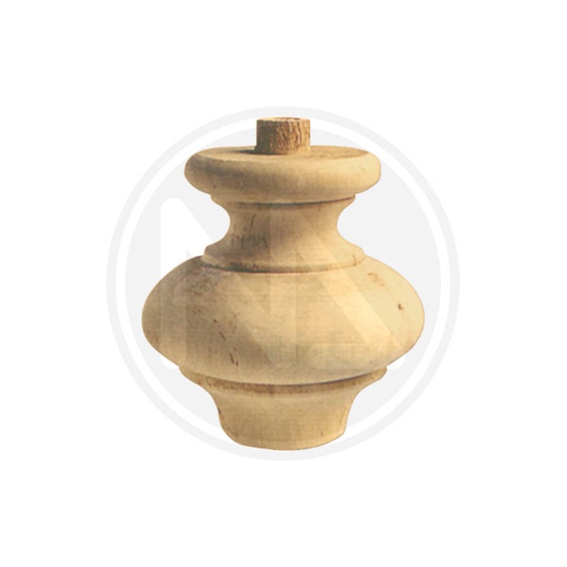 alder onion leg for furniture 030031
