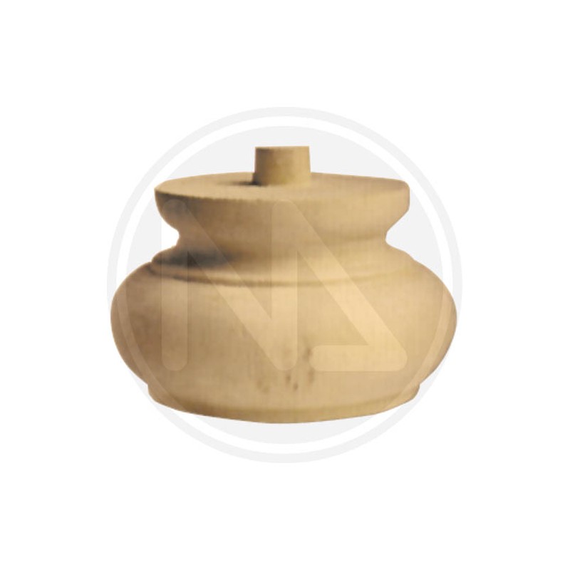 alder onion leg for furniture 030015