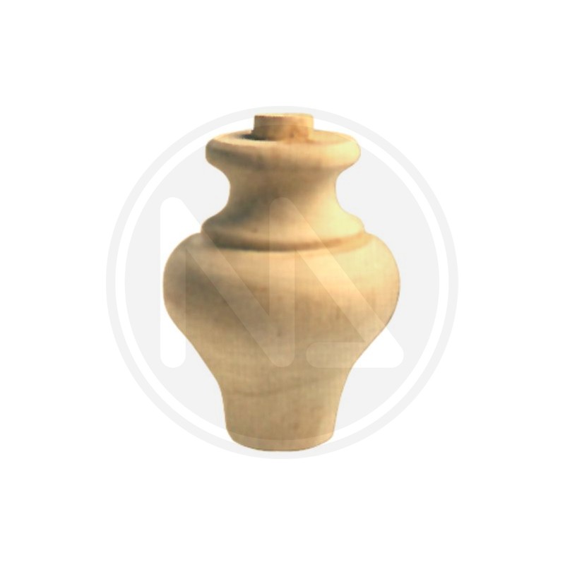 alder onion leg for furniture 030109