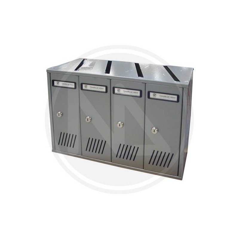 SILVER POSTBOXES ELEMENTS FOR INTERNAL USE "3170" SILMEC