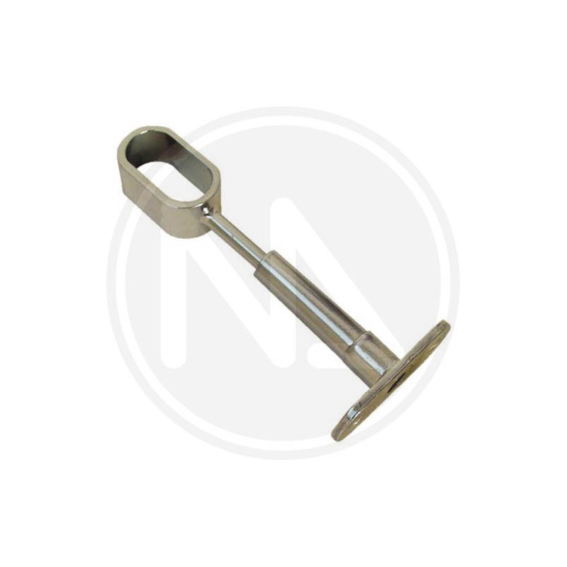 zama alloy tube bracket opened for cupboard for ceiling