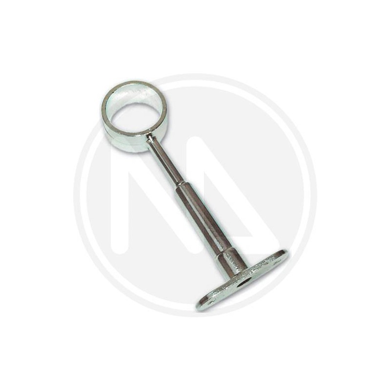 zama alloy round opened tube bracket for cupboard for ceiling