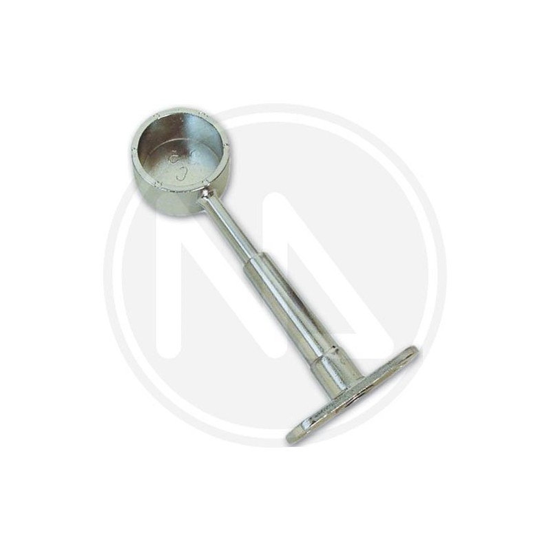 zama alloy round tube bracket closed for cupboard for ceiling