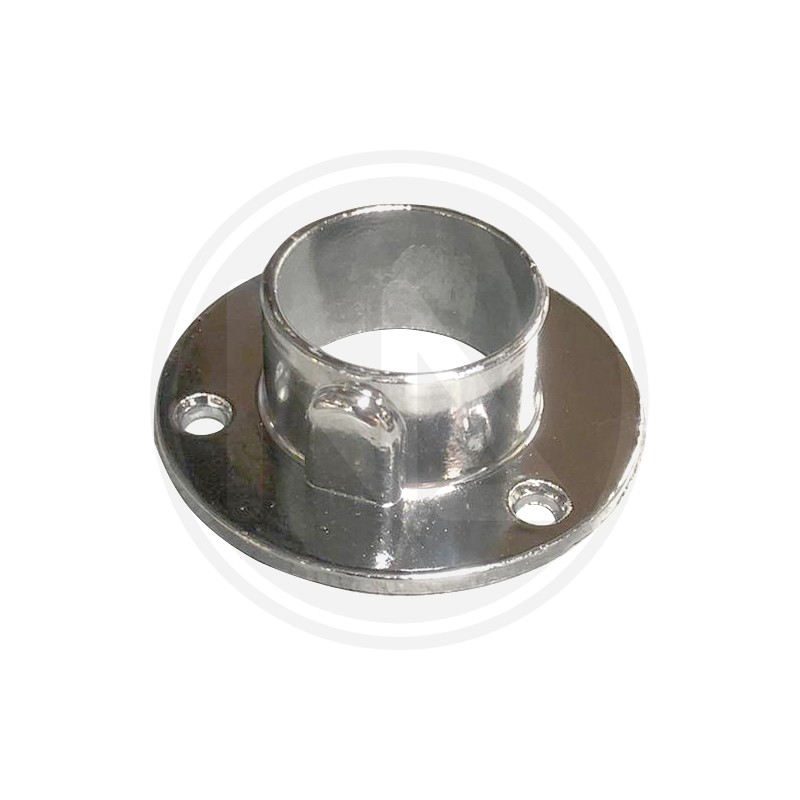 zama alloy round tube bracket for cupboard