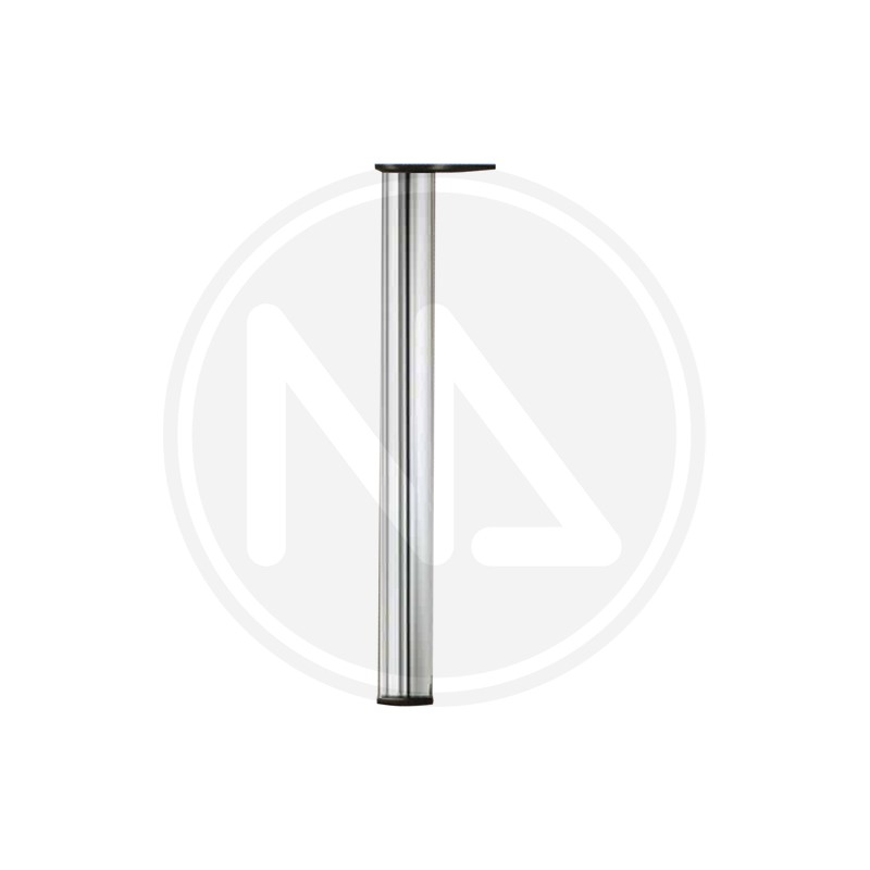 LEG FOR TABLES IN CHROME STEEL