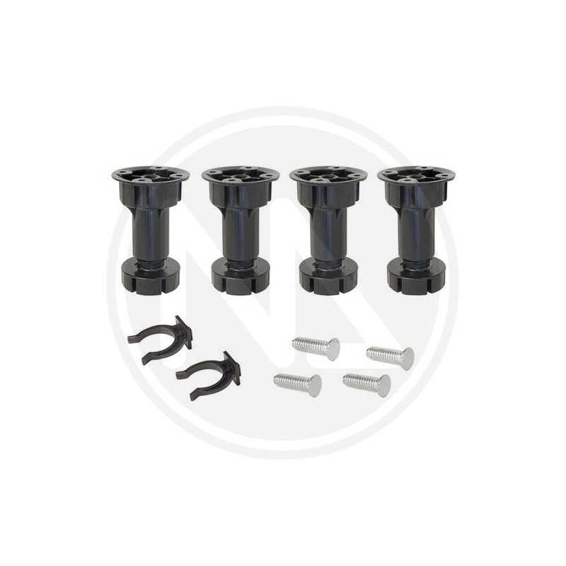 PLASTIC ADJUSTABLE FEET
