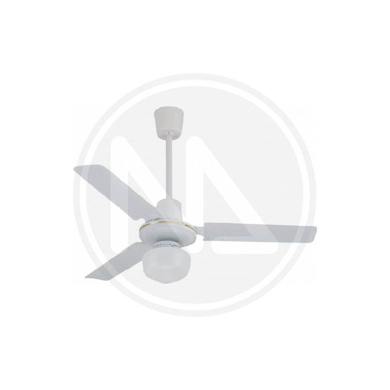 3-BLADE INDUSTRIAL CEILING FAN with light