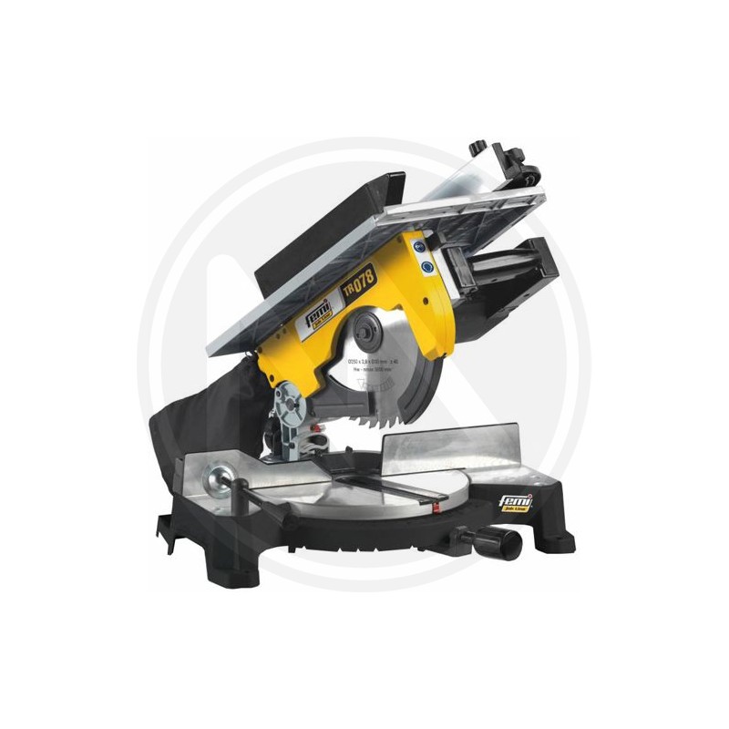 miter saw with upper table "TR078" FEMI