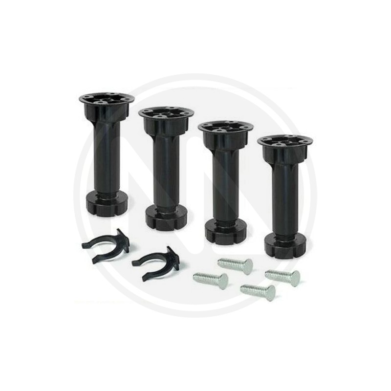 PLASTIC ADJUSTABLE FEET