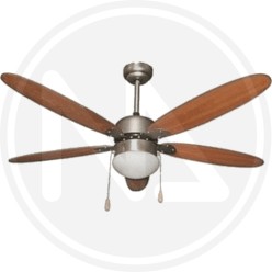 FAN 5 BLADES CEILING WITH LIGHT