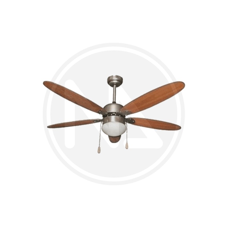 FAN 5 BLADES CEILING WITH LIGHT