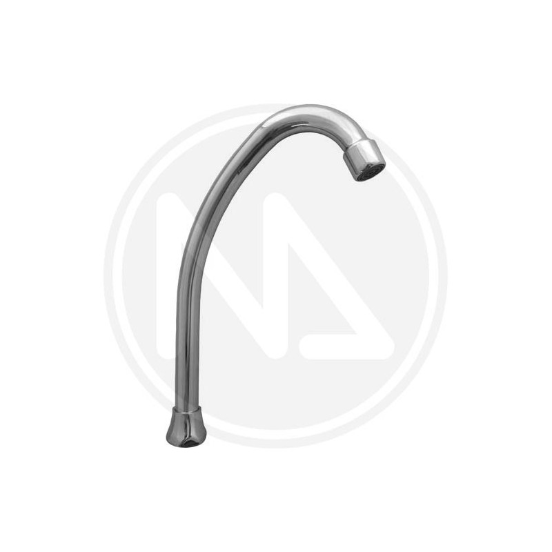SINK BARREL "J"  WITH UNIVERSAL AERATOR