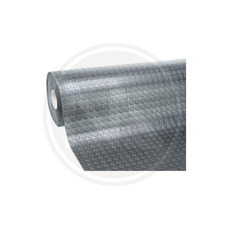 grey pvc bolted floor covering