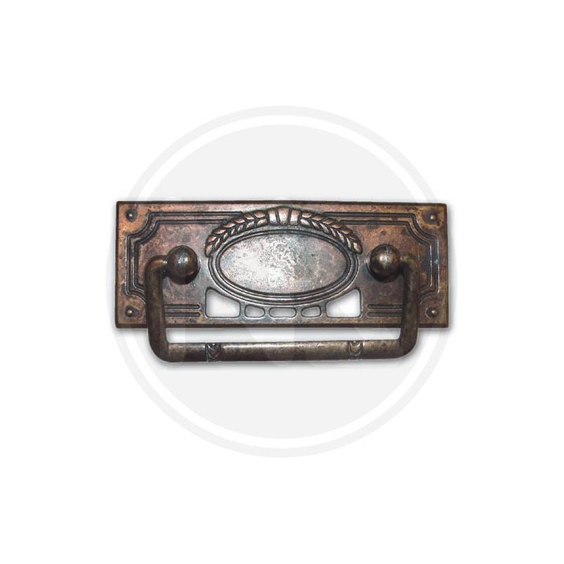 ANTIQUE BRASS furniture handle 06006