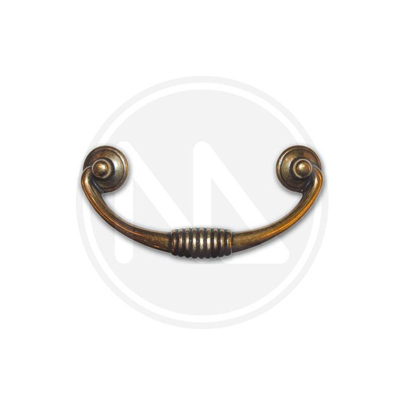 valenza gold furniture handle 15115