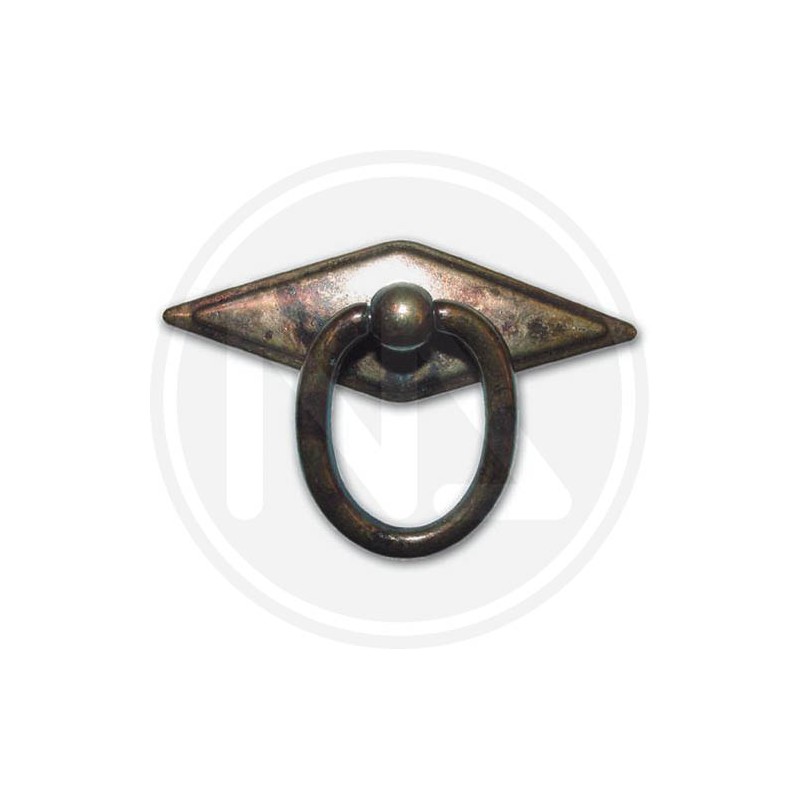 ANTIQUE BRASS furniture handle 12714