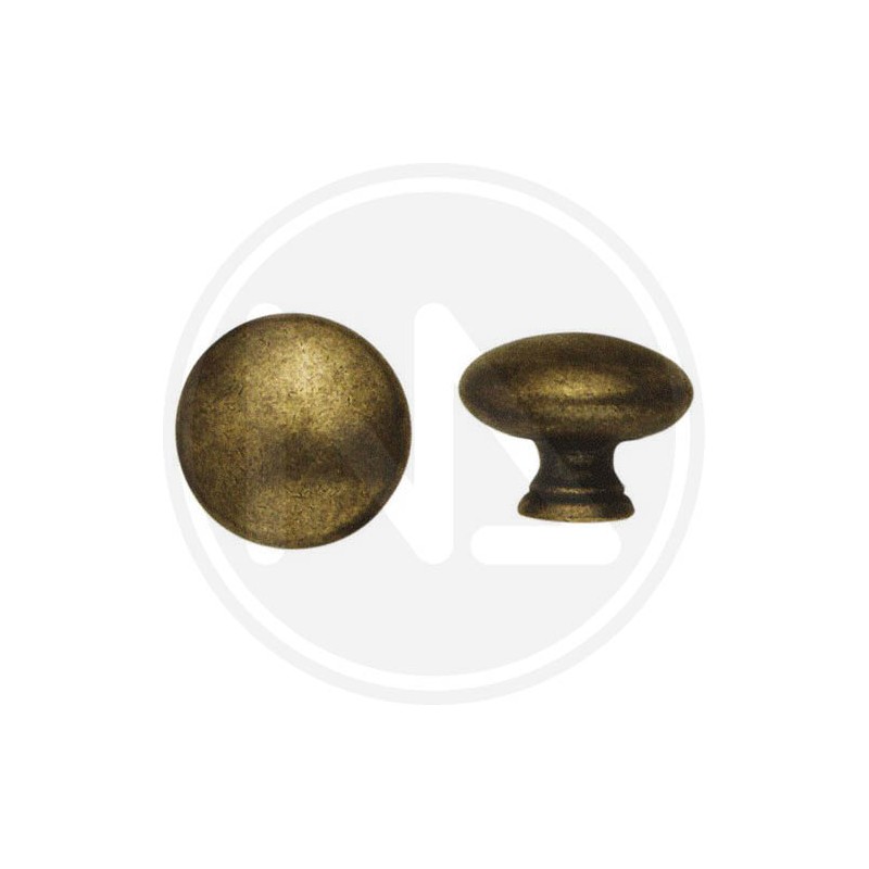 ANTIQUE BRASS Knob for furniture 24228