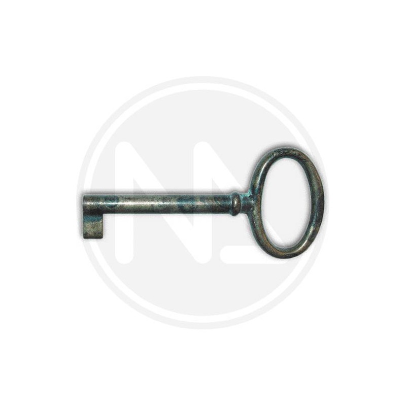 anTIQUE BRASS furniture key 33706