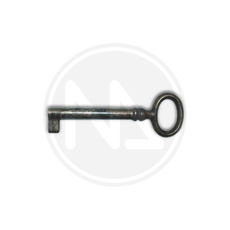 ANTIQUE BRASS furniture key 33718