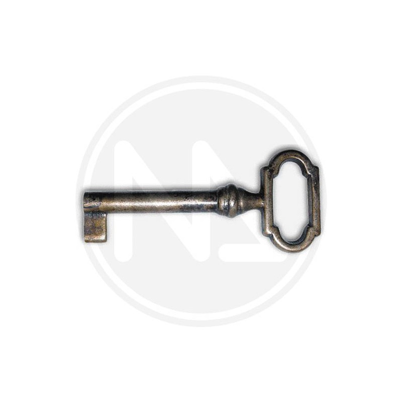 anTIQUE BRASS furniture key 33727