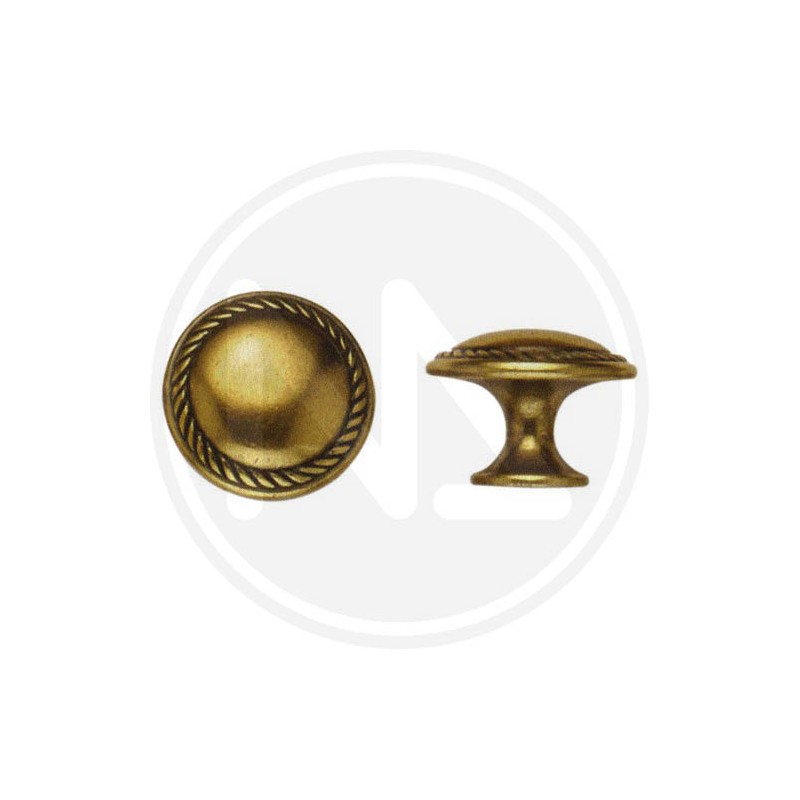 VALENZA gold knob for furniture 24223z