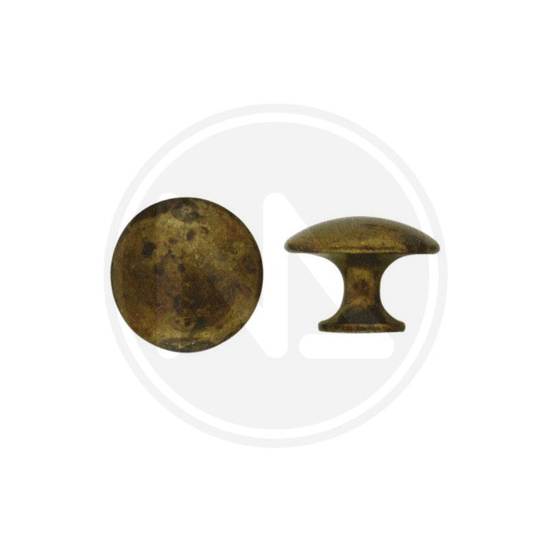 ANTIQUE BRASS knob for furniture 24220z