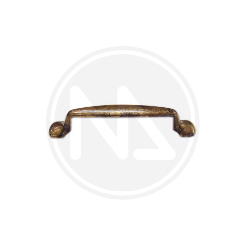 ANTIQUE BRASS furniture handle 15341