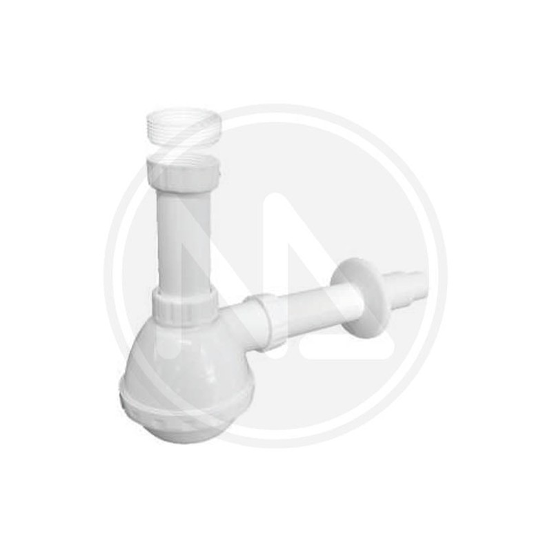 SIMPLE TYPE 1-WAY SINK FLASK SIPHON