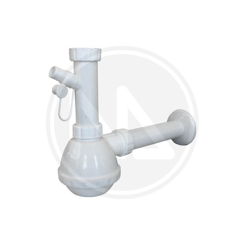 1-WAY FLASK SIPHON SIPHON WITH WASHING MACHINE CONNECTION