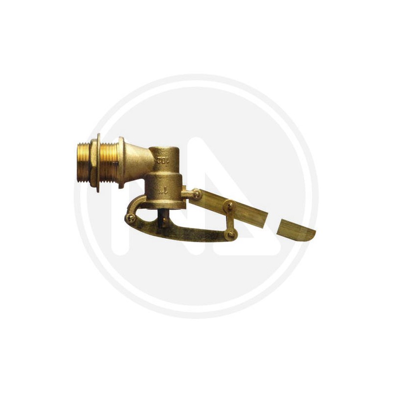 float valve with flat bar