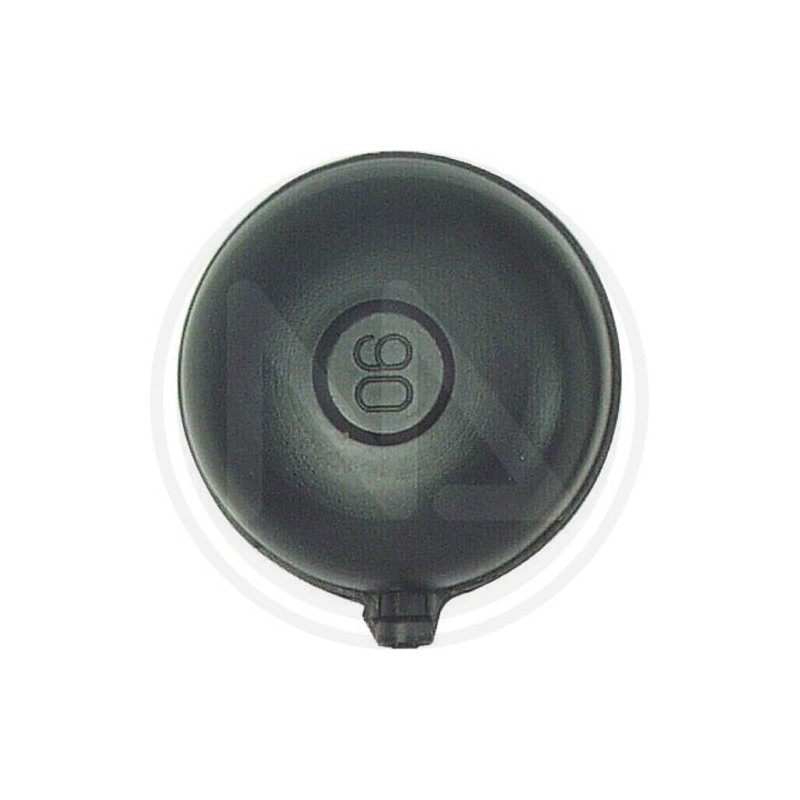 ball for float valve with revolving plug