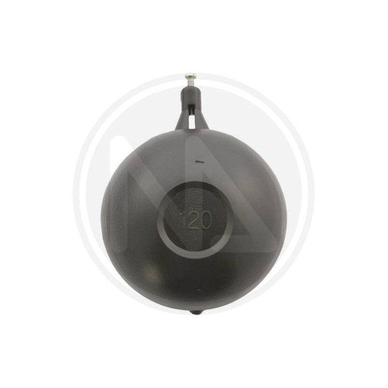 ball for float valve with sliding part