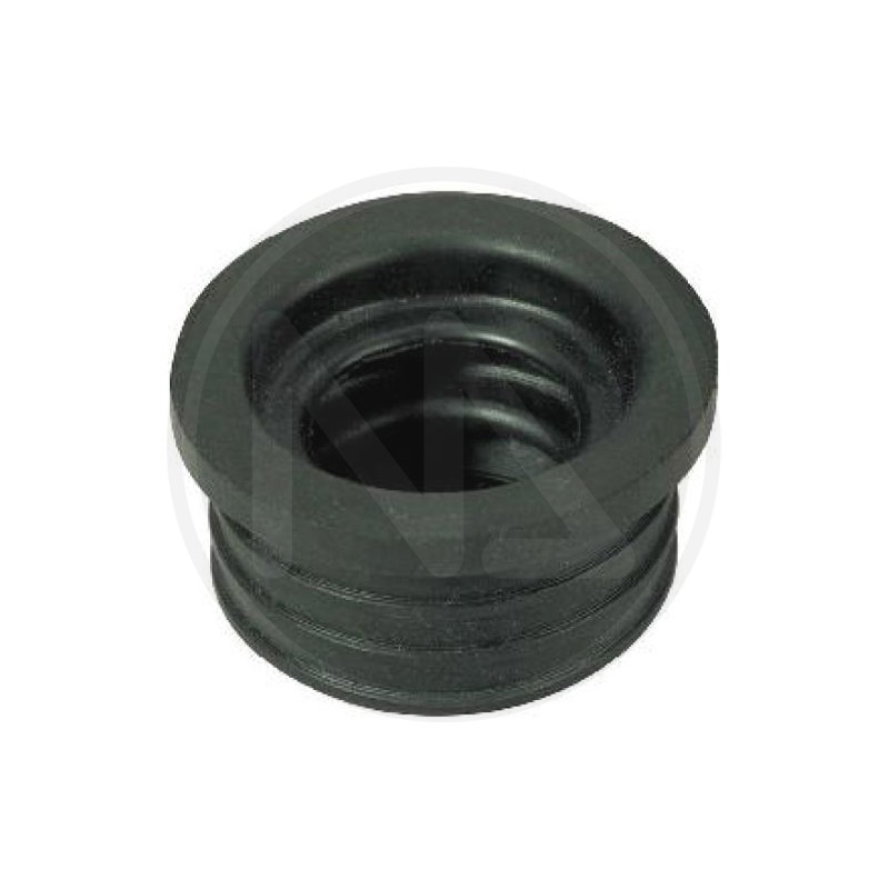 BLACK RUBBER CLAMP FOR WC