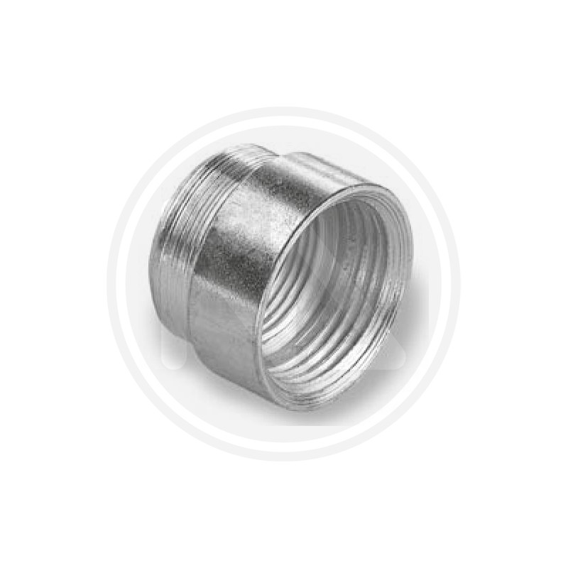 galvanized steel reduction connection f-f