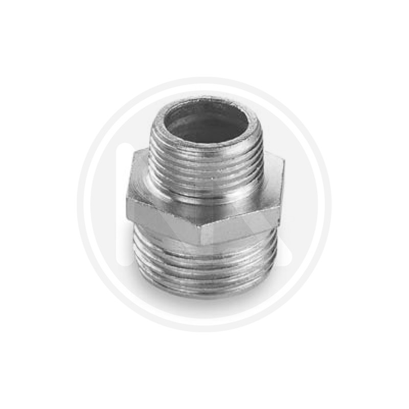 galvanized steel fitting reduced connection