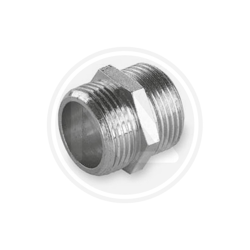 galvanized steel fitting connection m-m