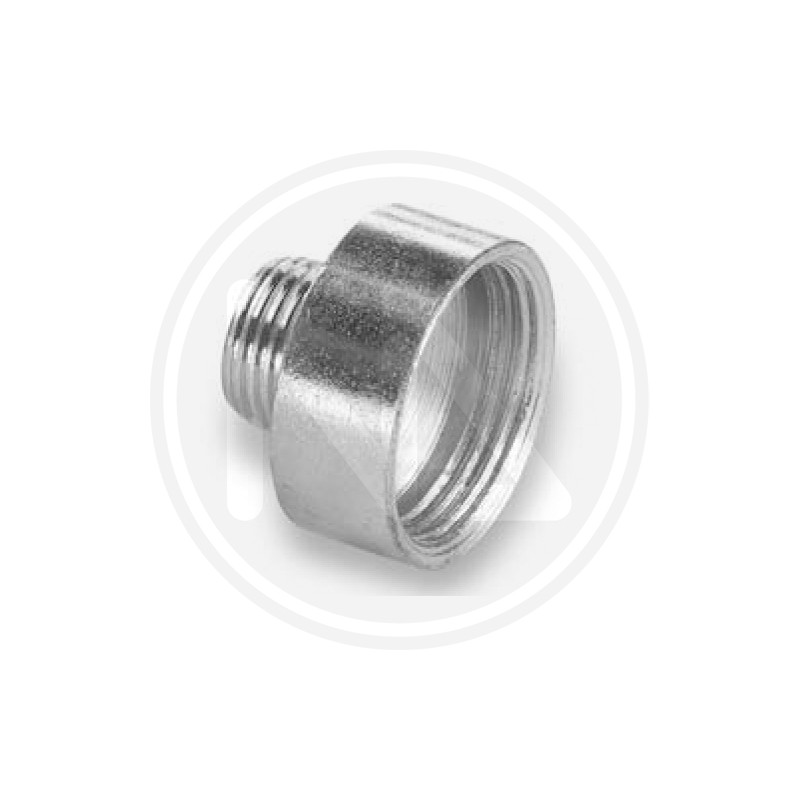 galvanized steel reduced extension connection m-f