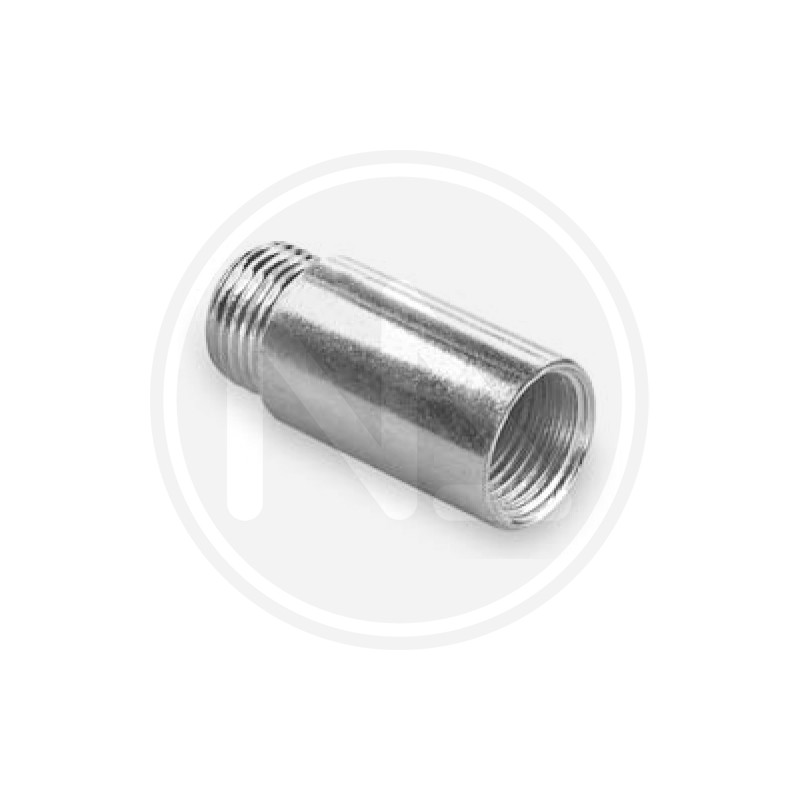 galvanized steel extension connection m-f