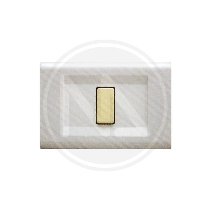 WHITE abs MAGIC switch cover "CLICK" FEB