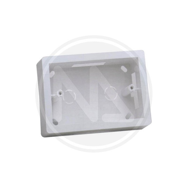 wall MOUNTED box 3 MODULES