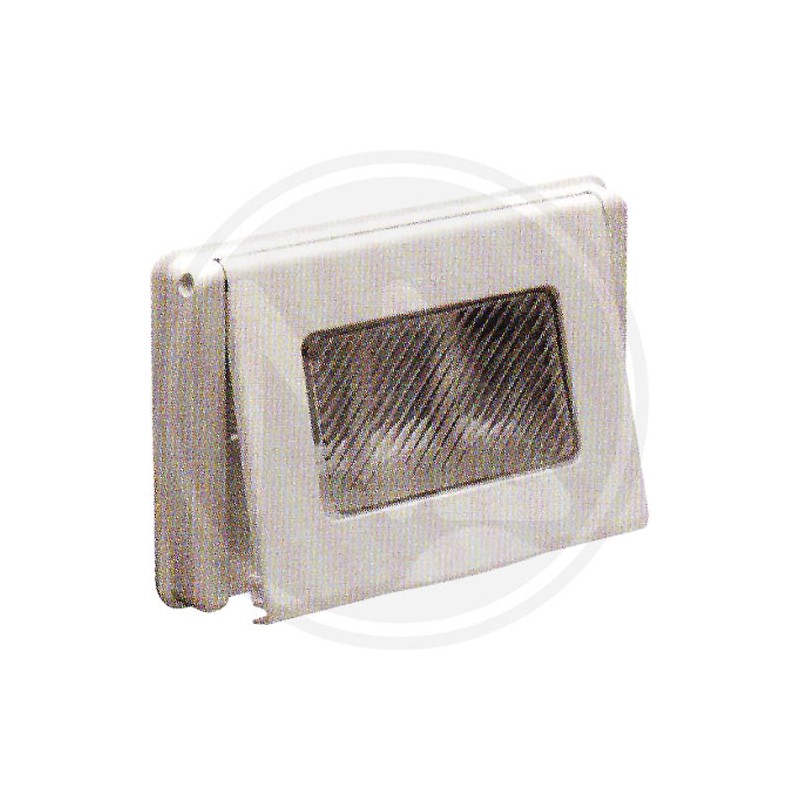 ESTERN plate with window Linea MAGIC
