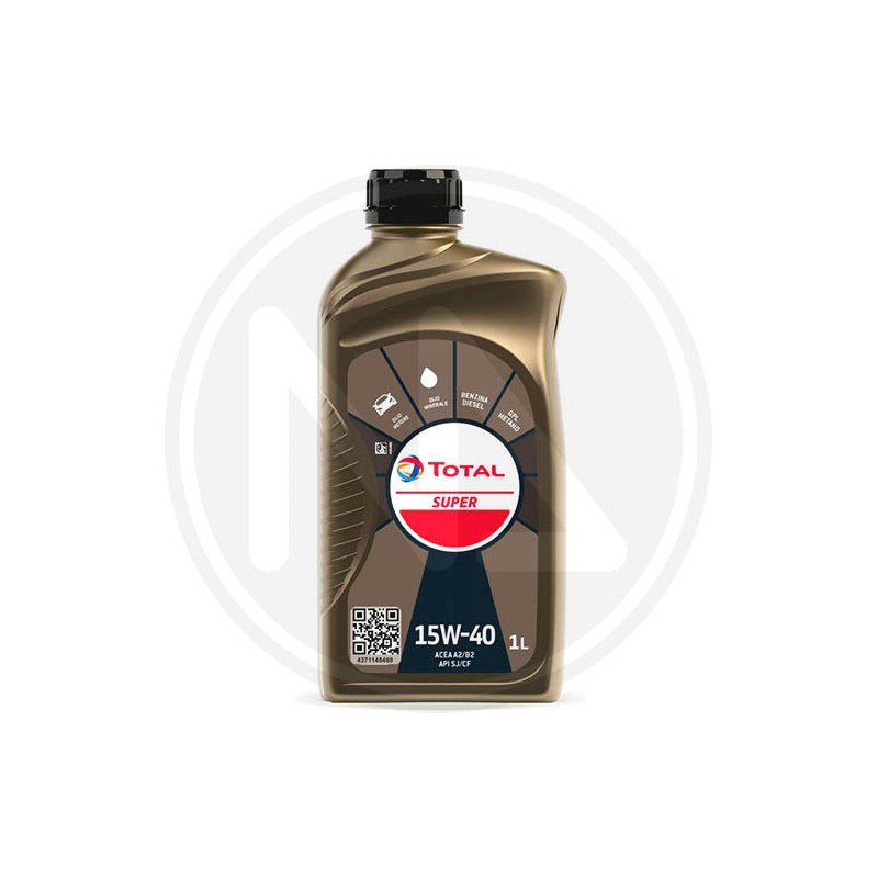 CAR MOTOR OIL "TOTAL SUPER 15W-40"