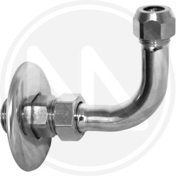 under sink curved connection