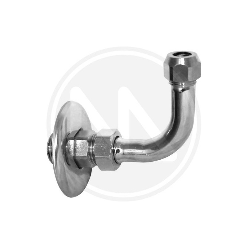 under sink curved connection