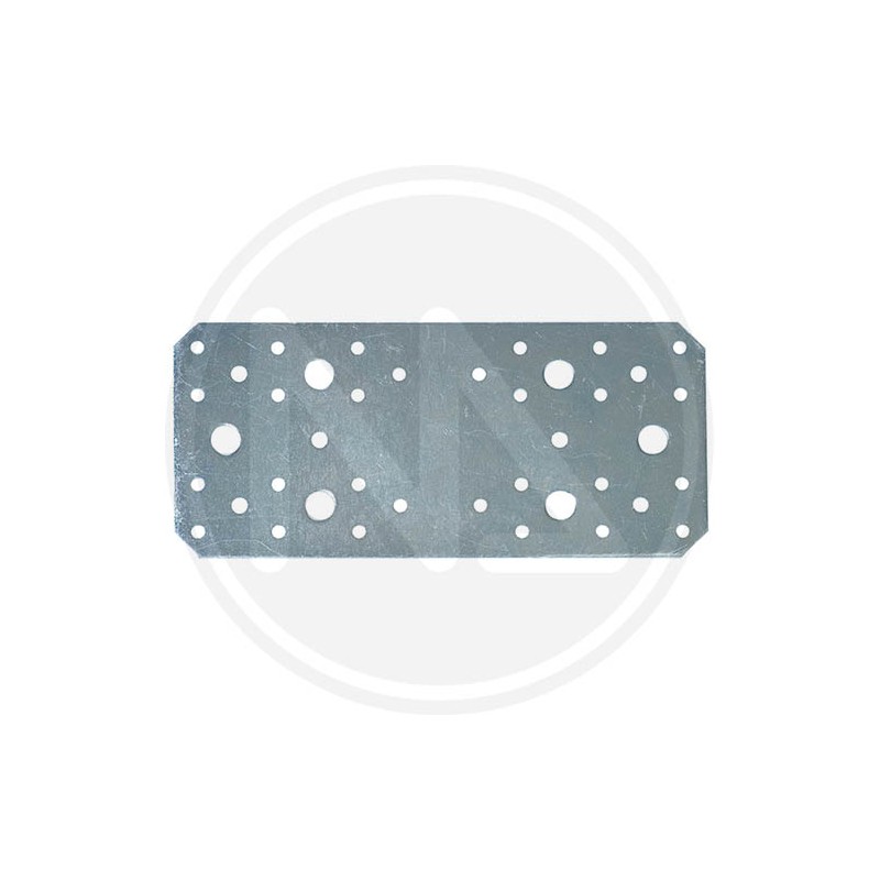 GALVANIZED STEEL STRAIGHT BEAM PLATE L 90ZB