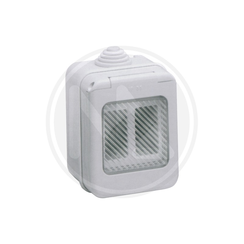 scatola per esterno con portello 2T. linea MAGIC