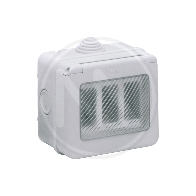 outdoor box with window 3T. linea MAGIC