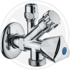 under wash basin tap DOUBLE USE