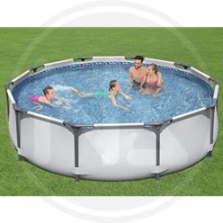 PISCINA RIGIDA TONDA "STEEL PRO MAX" Ø305 cm